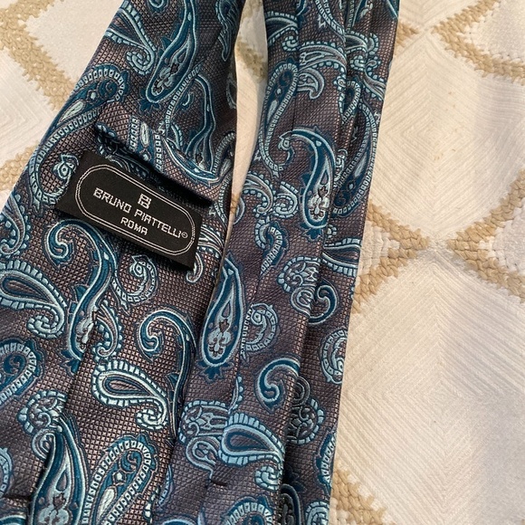 Set of 7 silk ties. Descpription below - Picture 6 of 16